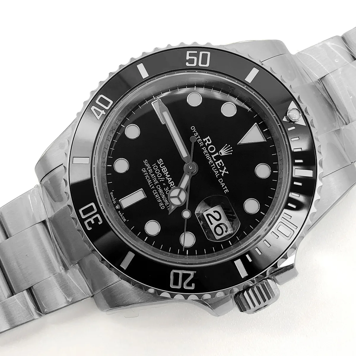 Submariner 41 126610 LV céramique noire Clean Factory – Image 2