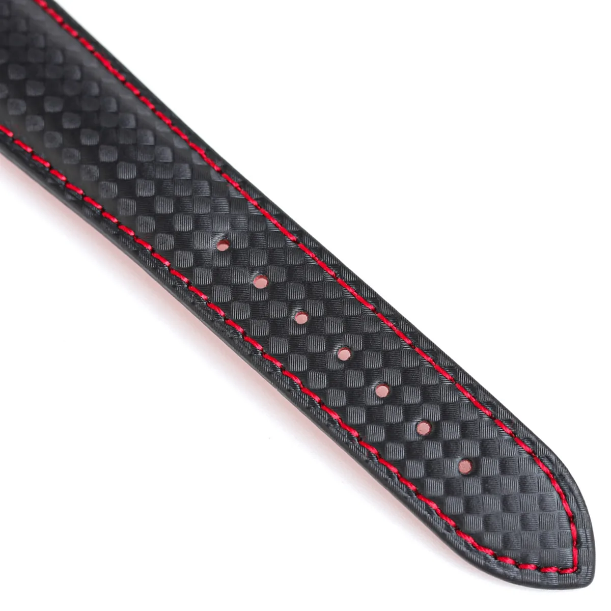 Calatrava 6007G-001 cadran noir rouge en or blanc – Image 8