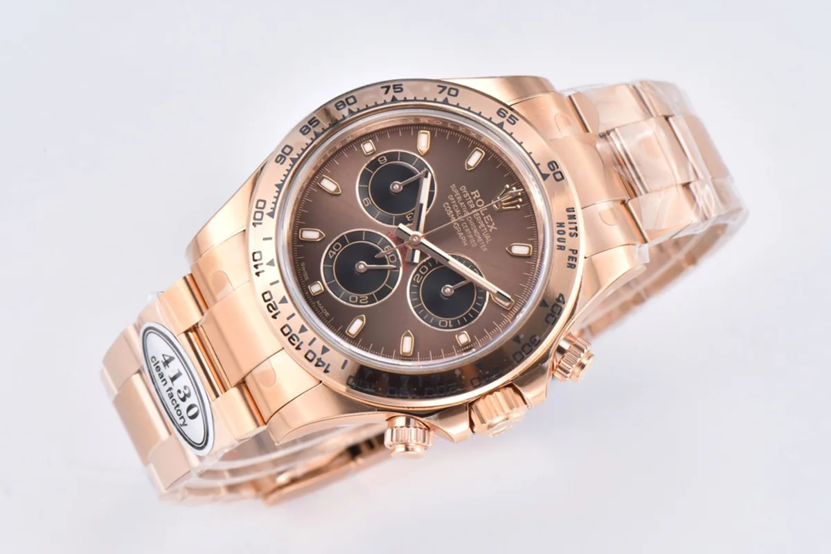 Daytona 116505 cadran chocolat en or Everose – Image 2