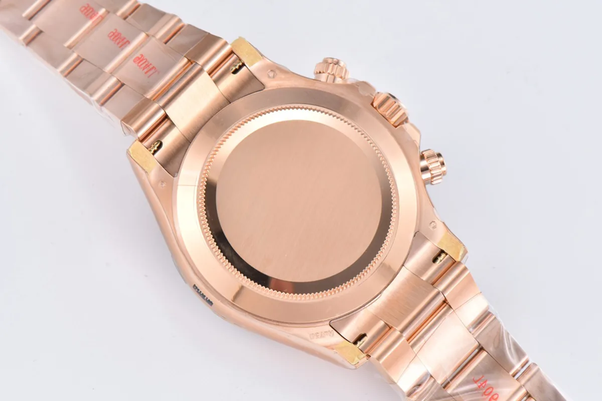Daytona 116505 cadran chocolat en or Everose – Image 5