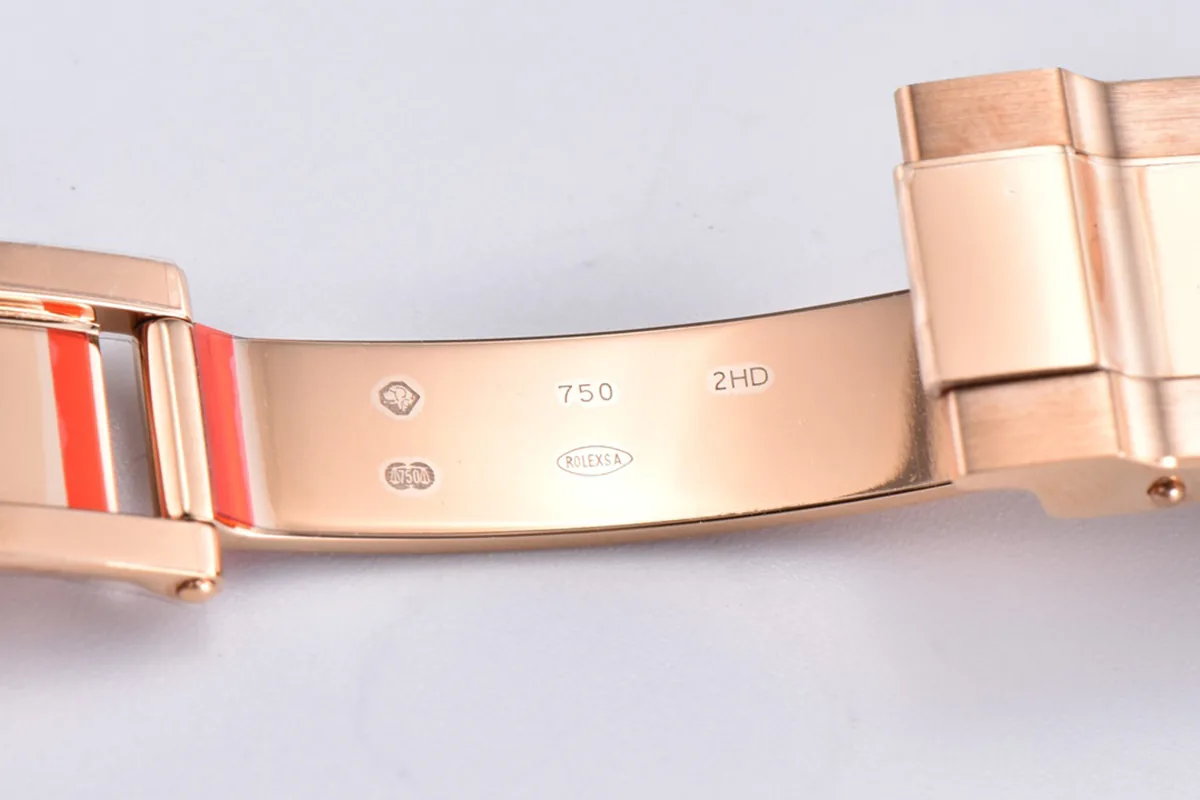 Daytona 116505 cadran chocolat en or Everose – Image 9