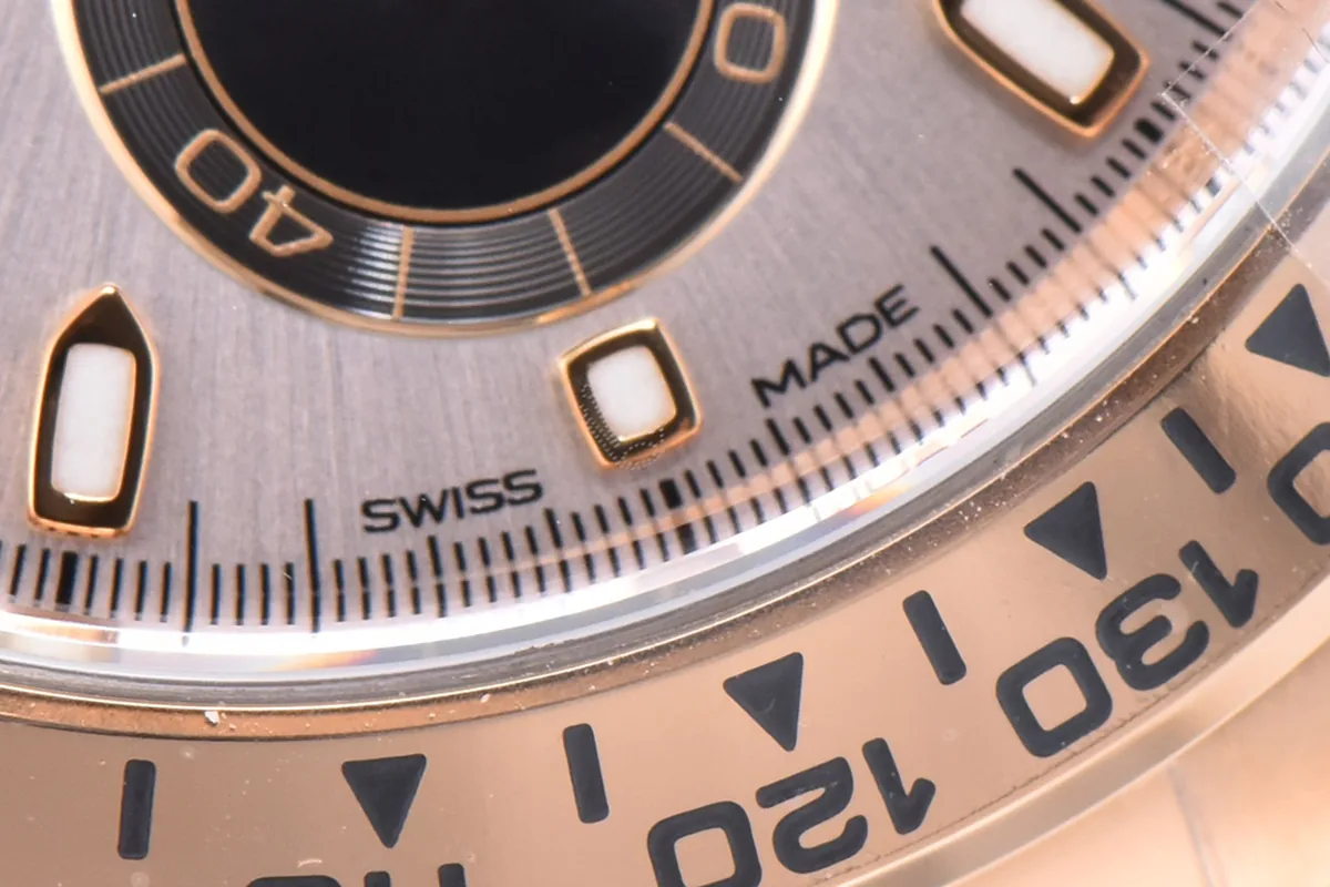 Daytona 116505 quadrante argento in oro Everose - immagine 5