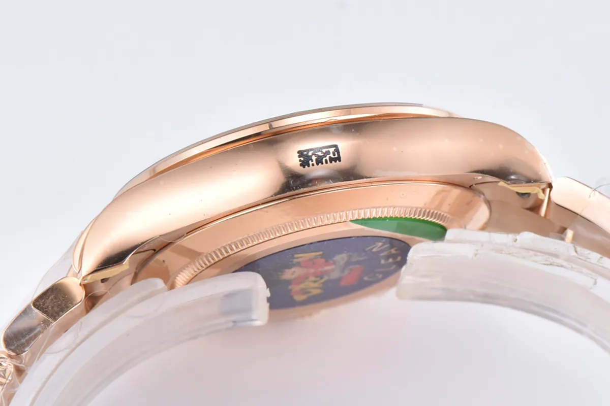 Daytona 116505 quadrante Sundust in oro Everose - immagine 8
