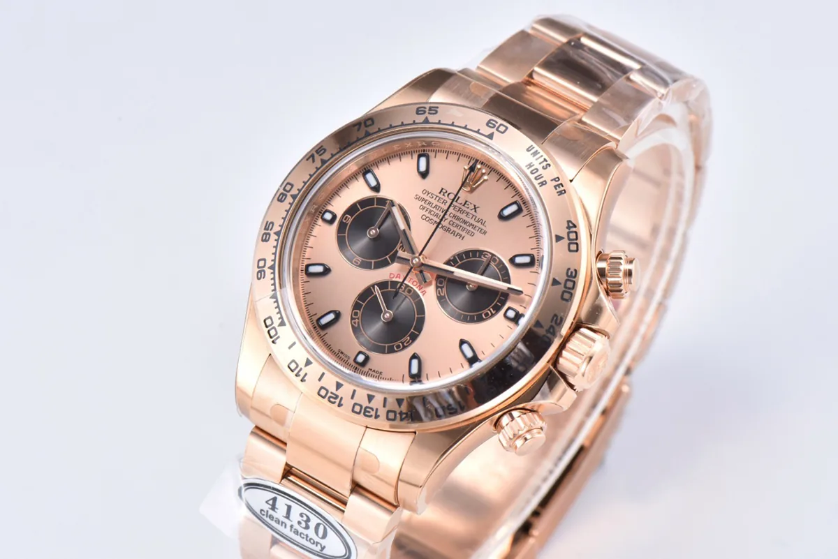 Daytona 116505 quadrante Sundust in oro Everose - immagine 2