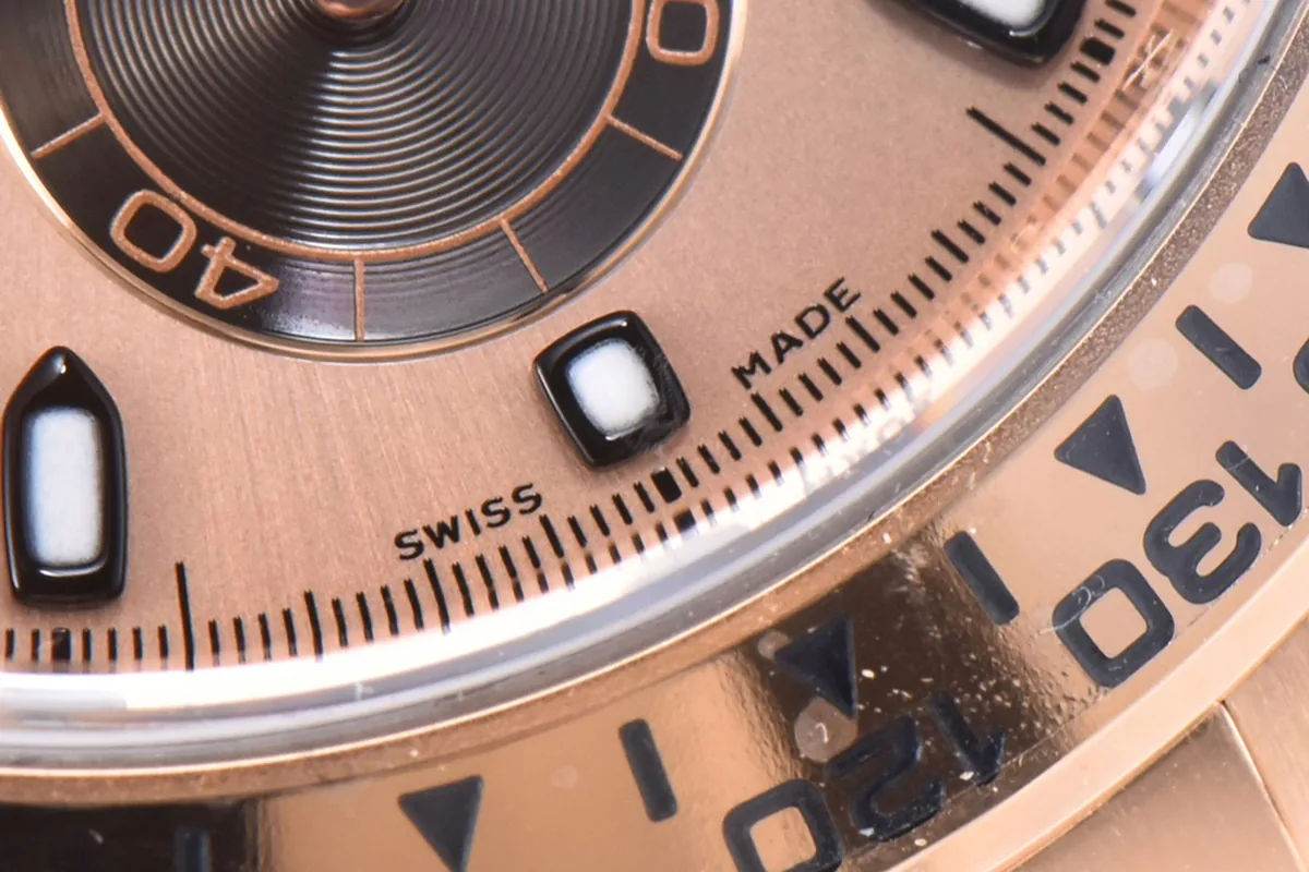 Daytona 116505 quadrante Sundust in oro Everose - immagine 7