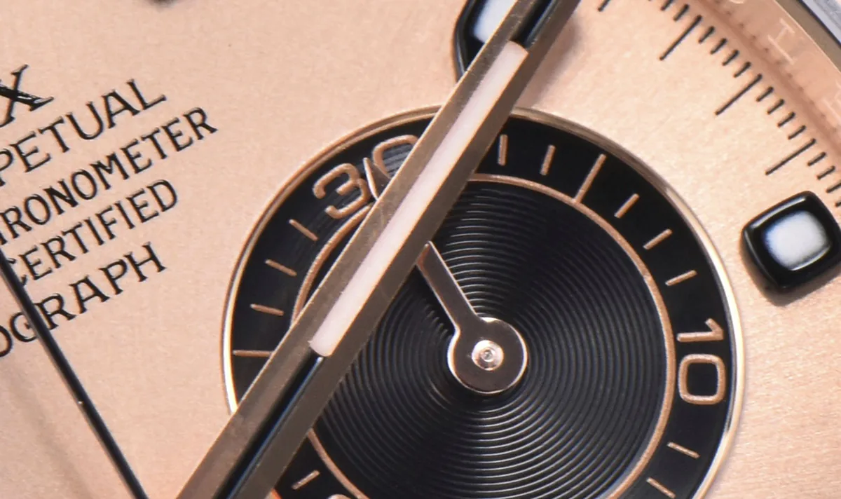 Daytona 116515LN Sundust Dial in Everose Gold - Image 4