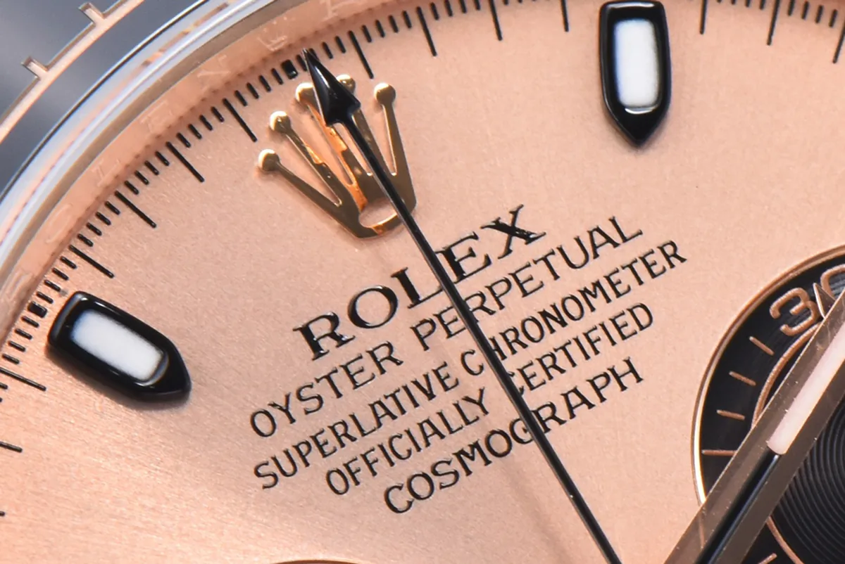 Daytona 116515LN Sundust Dial in Everose Gold - Image 3