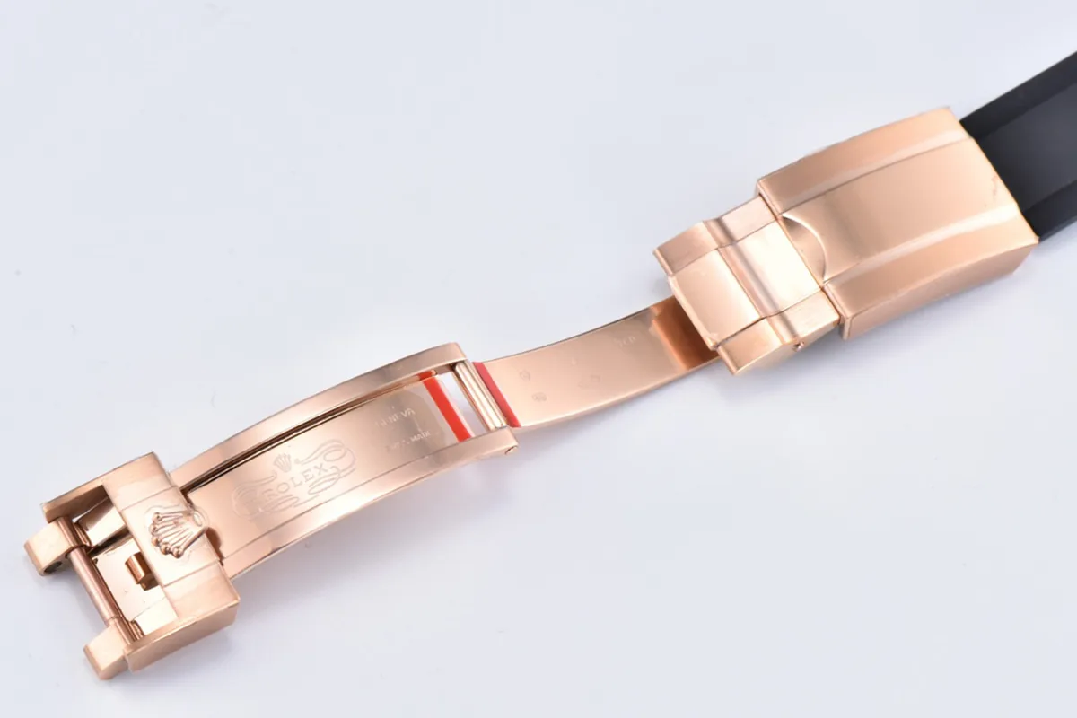 Daytona 116505 quadrante argento in oro Everose - immagine 12
