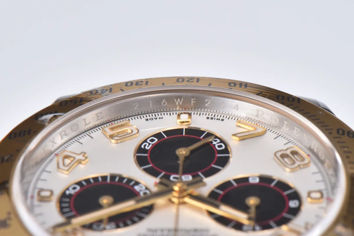 Daytona 116519 esfera blanca en oro amarillo - Imagen 8