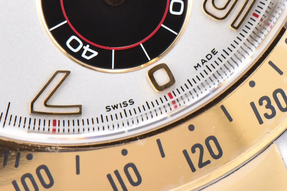 Daytona 116519 esfera blanca en oro amarillo - Imagen 5