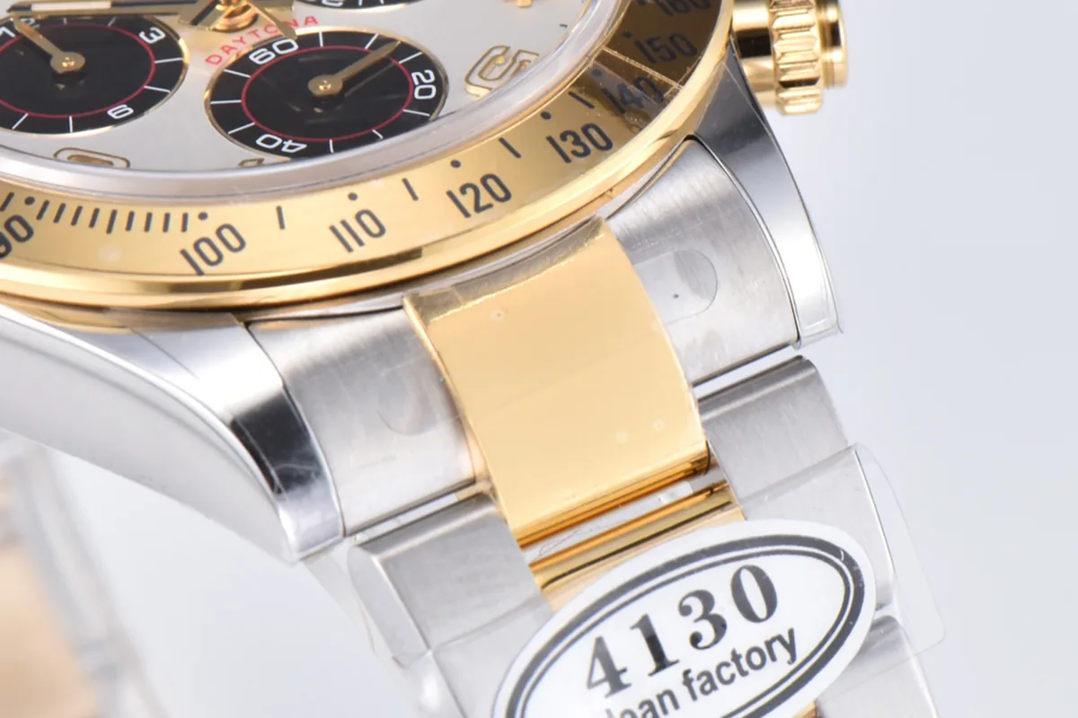 Daytona 116519 esfera blanca en oro amarillo - Imagen 9