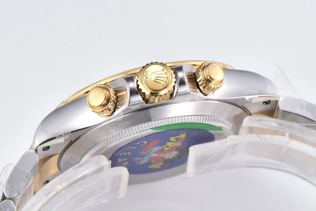 Daytona 116519 esfera blanca en oro amarillo - Imagen 7