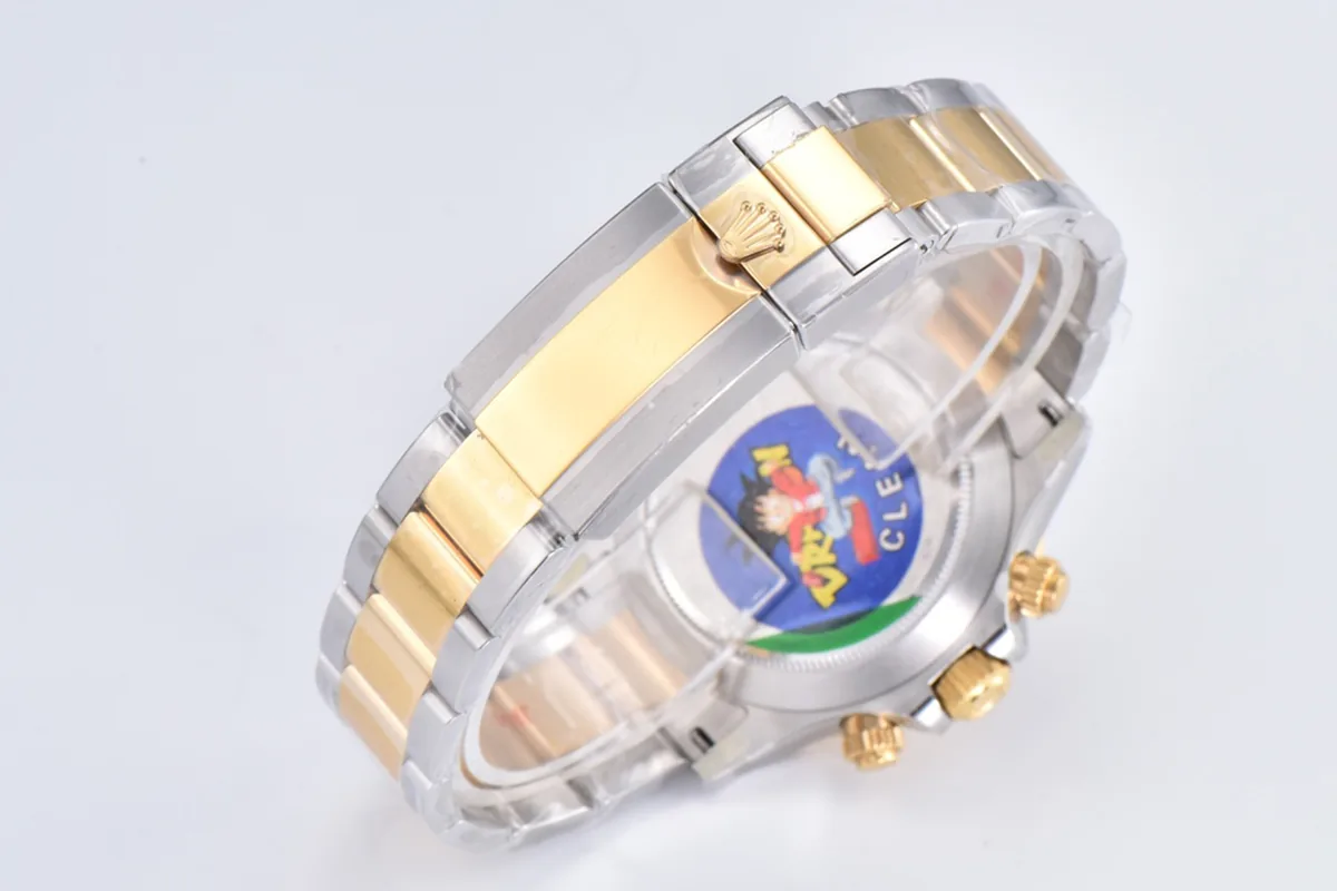 Daytona 116519 esfera blanca en oro amarillo - Imagen 10