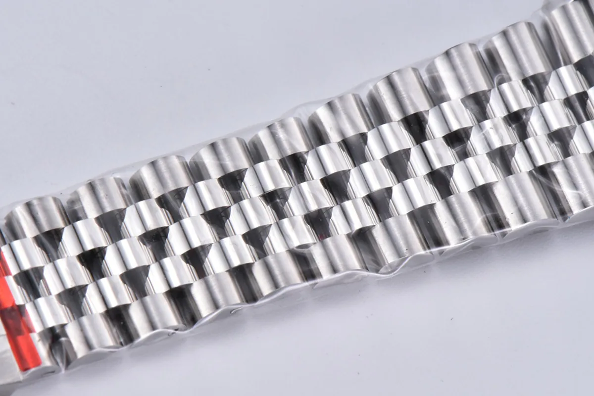 Datejust 36 126234 cadran blanc index romains en acier sur bracelet Jubilee – Image 9