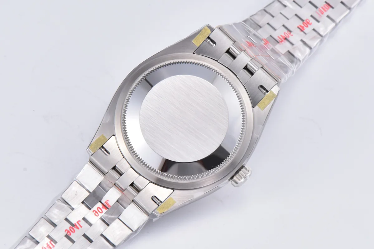 Datejust 36 126234 cadran blanc index romains en acier sur bracelet Jubilee – Image 8