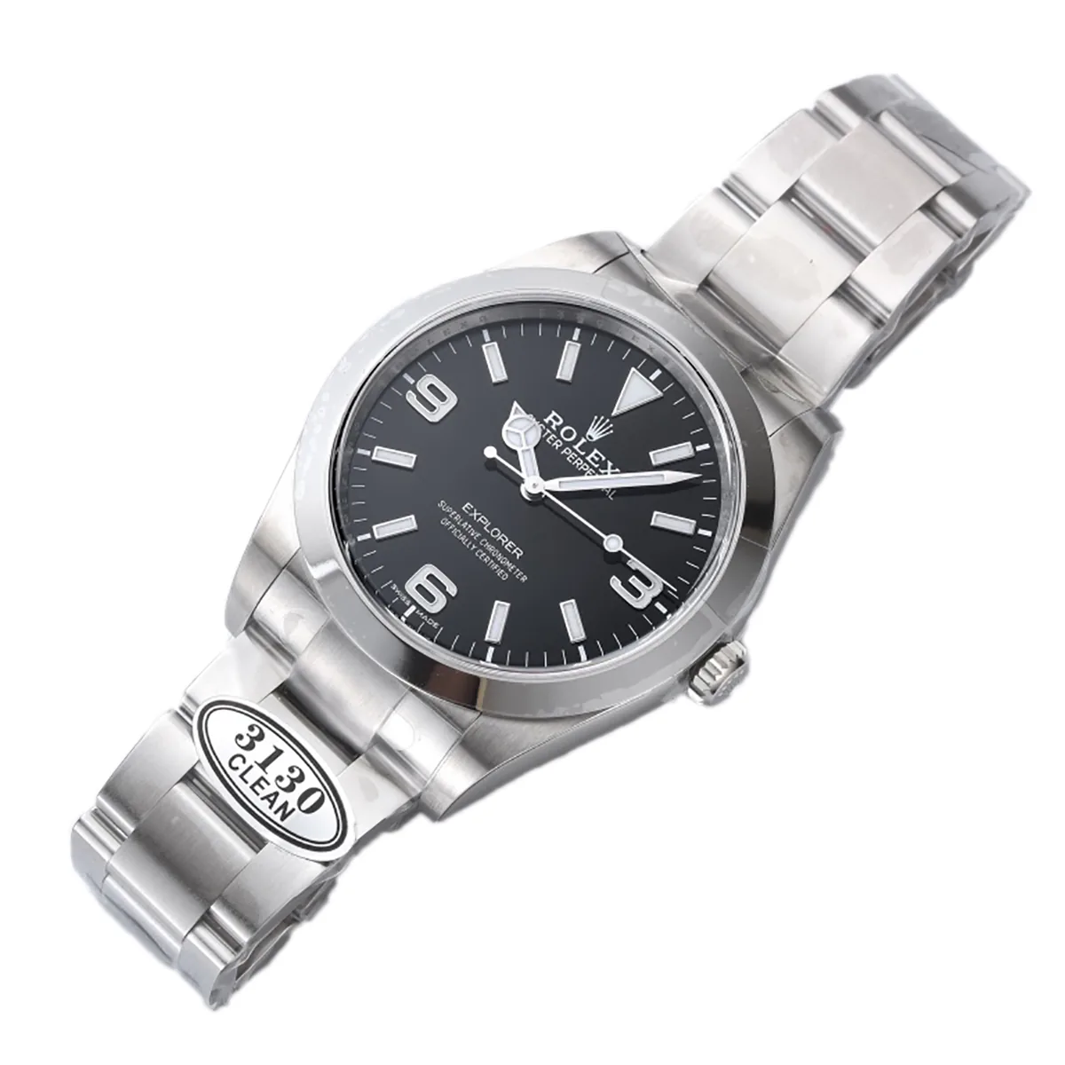 Explorer I 40mm 224270 quadrante nero in acciaio - immagine 2