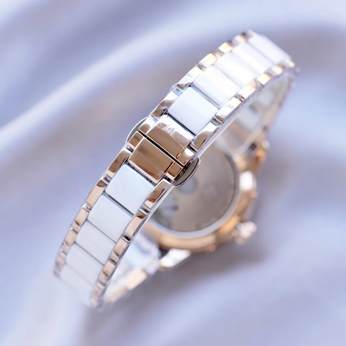 Grand Complications Ladies First quantième perpétuel lunette diamants en or rose – Image 4