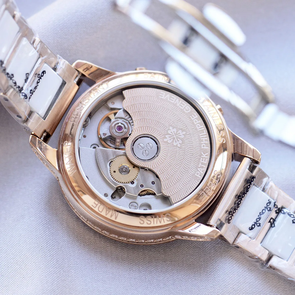Grand Complications Ladies First quantième perpétuel lunette diamants en or rose – Image 5