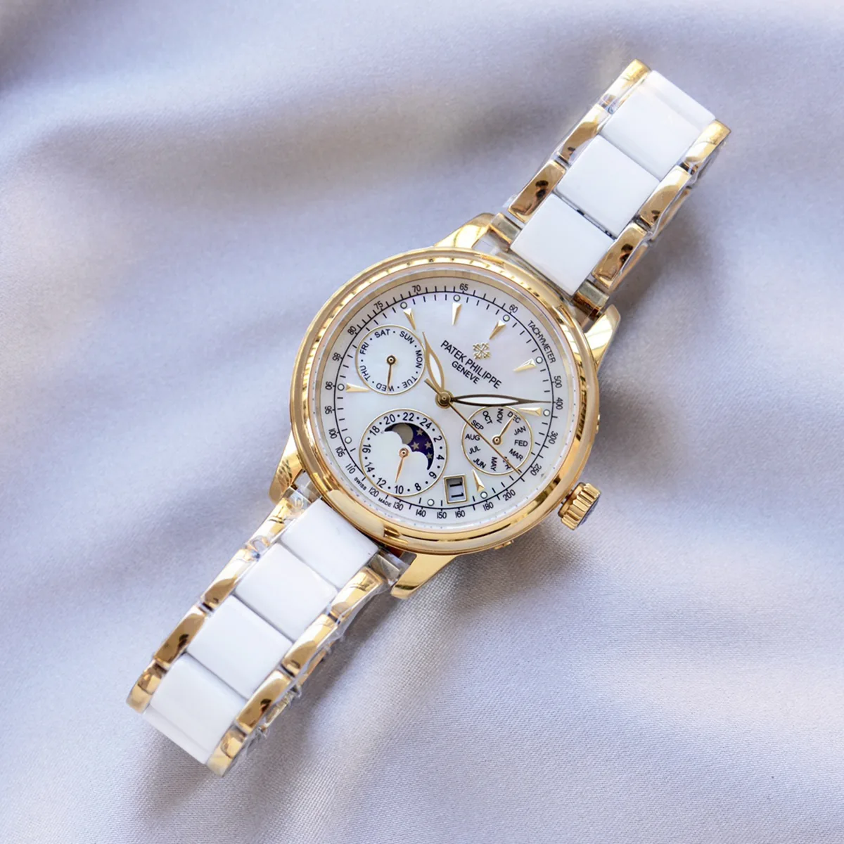 Grand Complications Ladies First Ewiger Kalender in Gelbgold – Bild 3