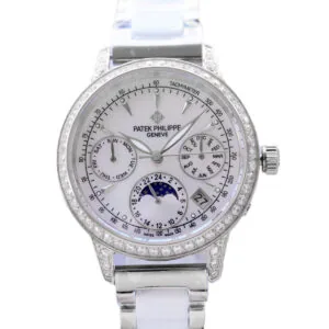 Grand Complications Ladies First Perpetual Calendar with Diamond Bezel in White Gold