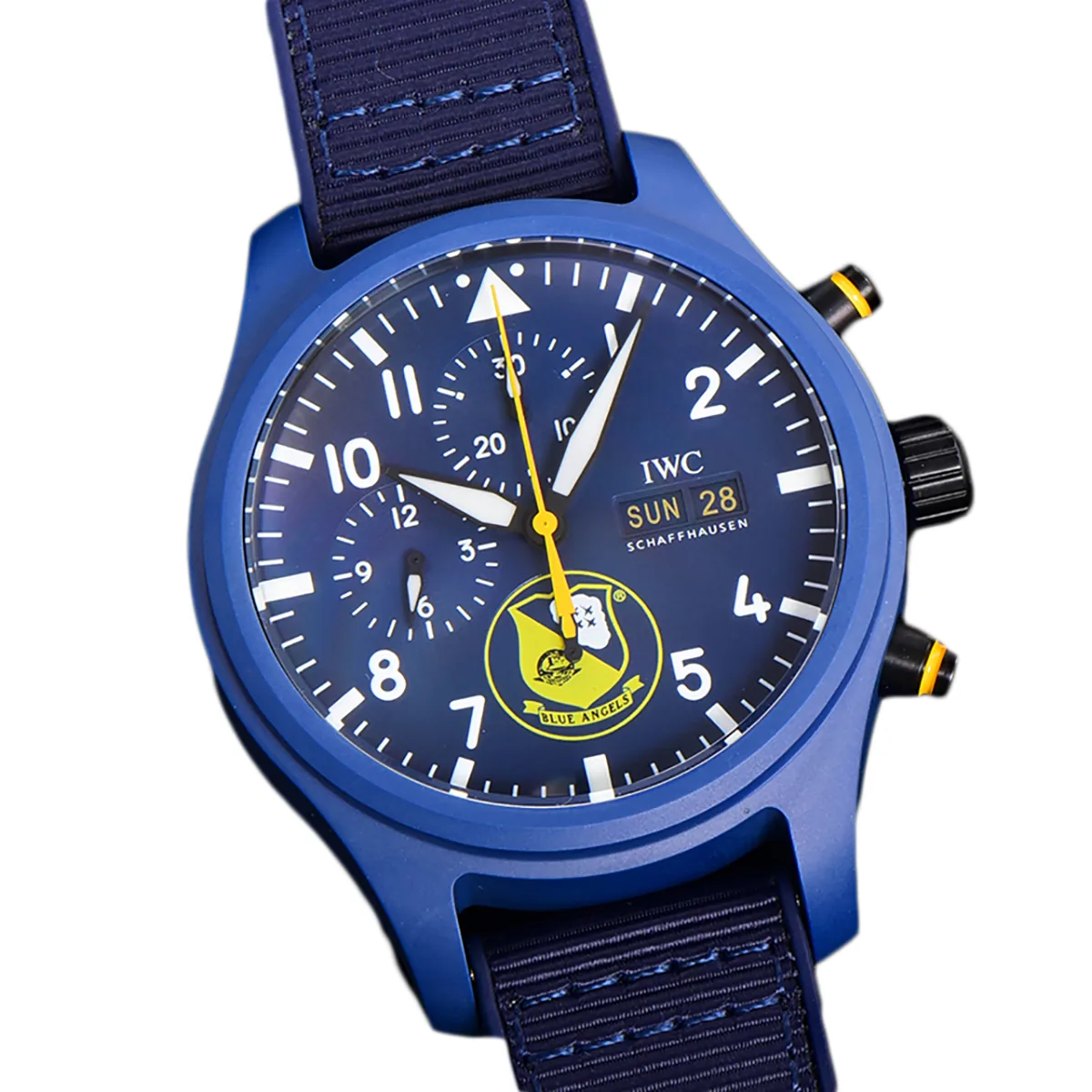 Pilot’s Watch Chronograph Edition “Blue Angels” IW389109 - Imagen 2