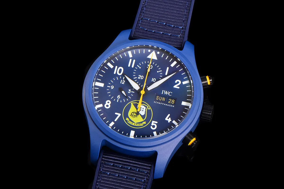 Pilot’s Watch Chronograph Edition “Blue Angels” IW389109 - Imagen 4