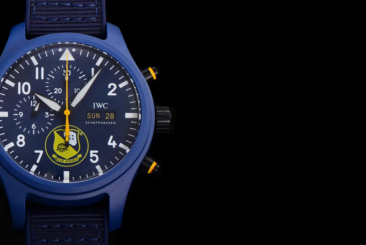 Pilot’s Watch Chronograph Edition “Blue Angels” IW389109 - Imagen 7