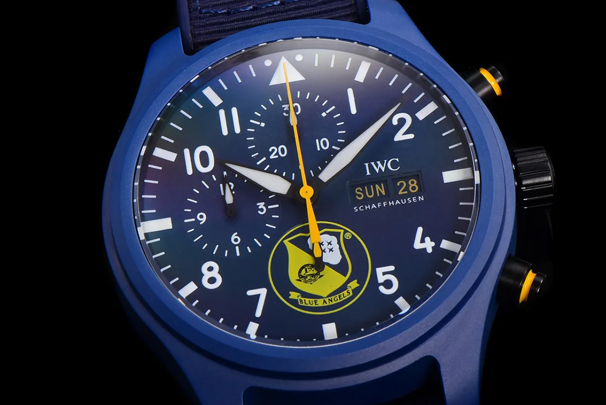 Pilot’s Watch Chronograph Edition “Blue Angels” IW389109 - Imagen 3