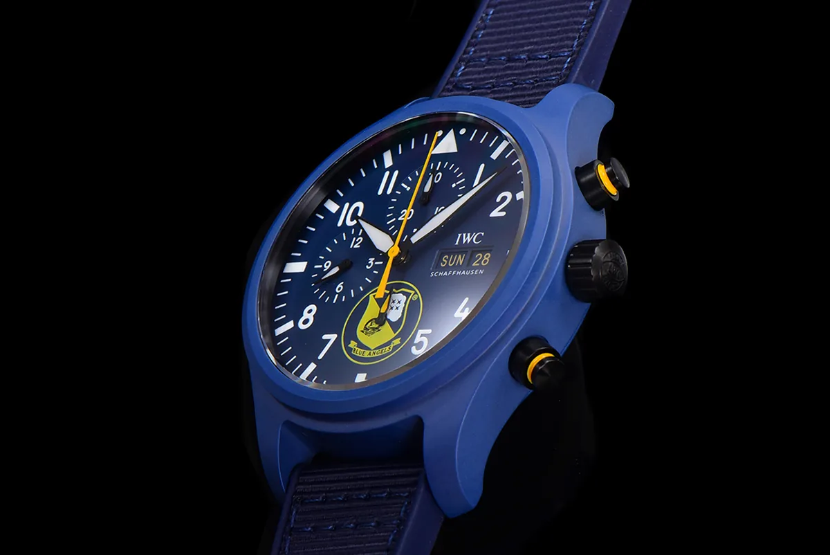Pilot’s Watch Chronograph Edition “Blue Angels” IW389109 - Imagen 9