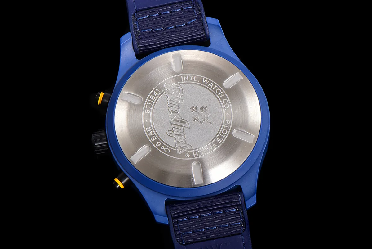Pilot’s Watch Chronograph Edition “Blue Angels” IW389109 - Imagen 11