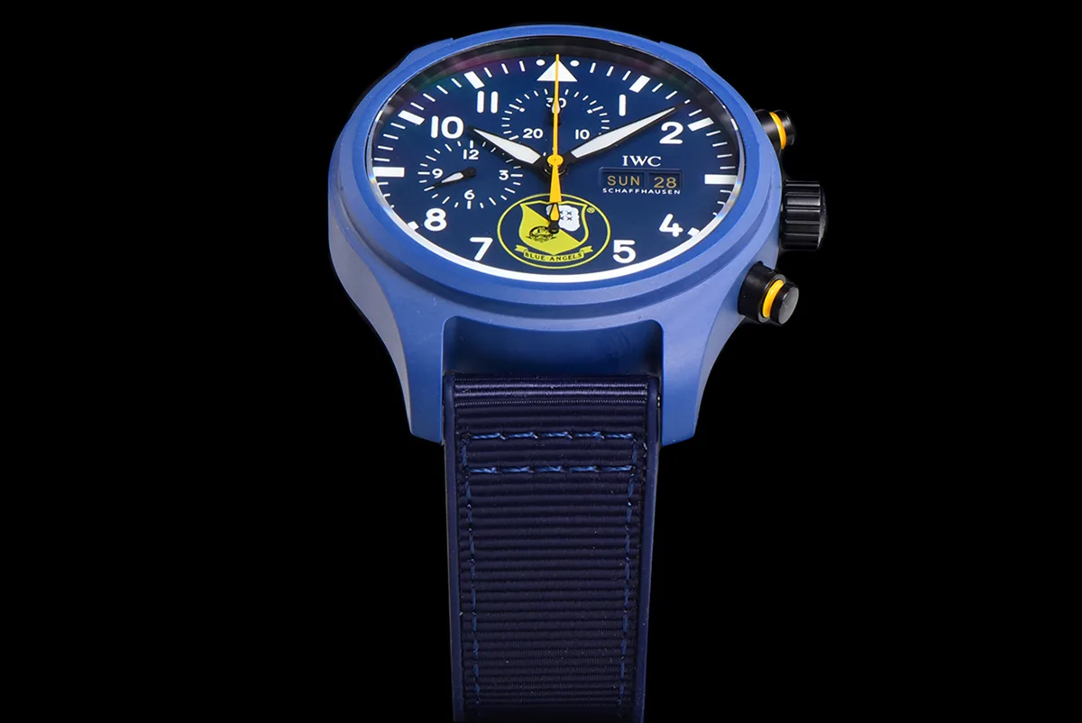 Pilot’s Watch Chronograph Edition “Blue Angels” IW389109 - Imagen 10
