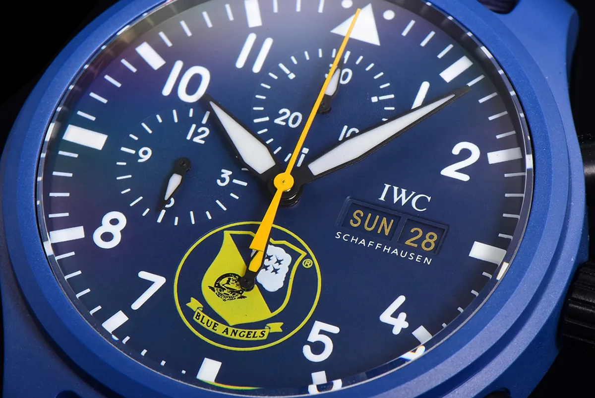 Pilot’s Watch Chronograph Edition “Blue Angels” IW389109 - Imagen 6