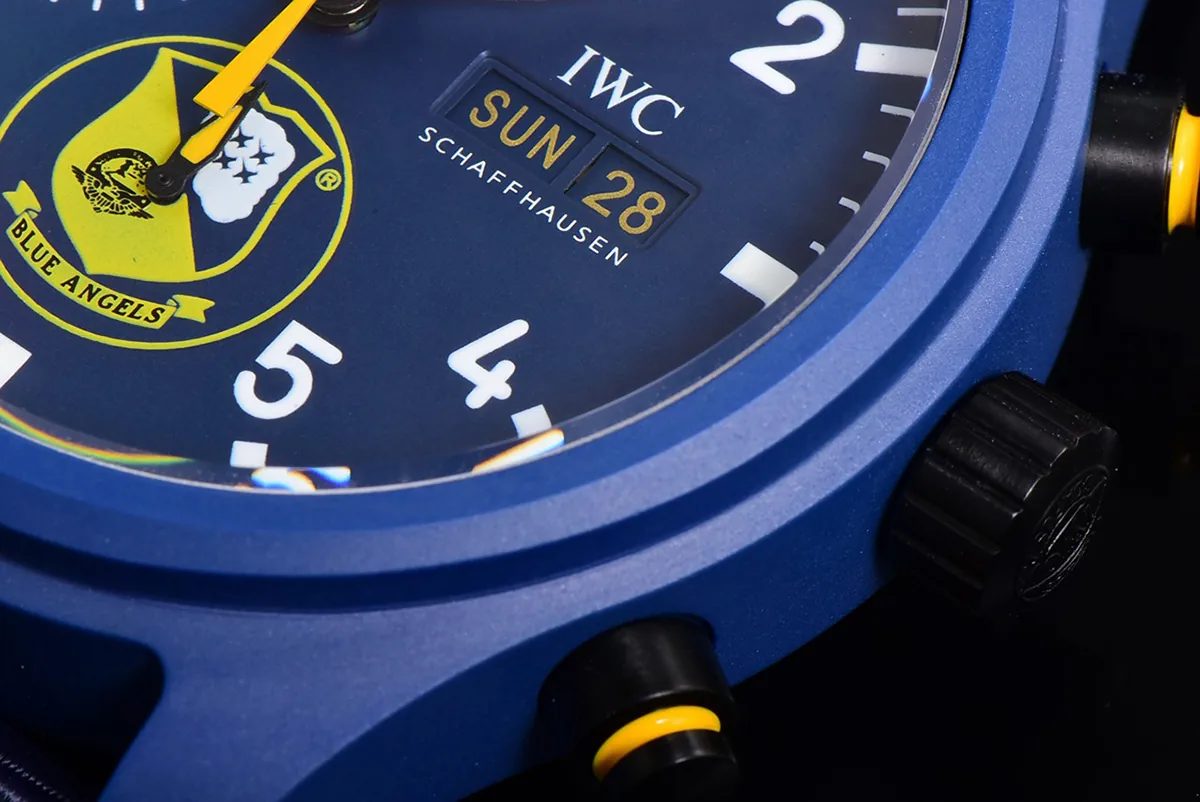 Pilot’s Watch Chronograph Edition “Blue Angels” IW389109 - Imagen 5