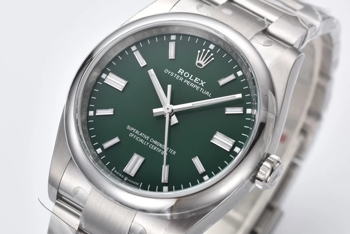 Oyster Perpetual 36mm Green Dial 126000 - Image 4