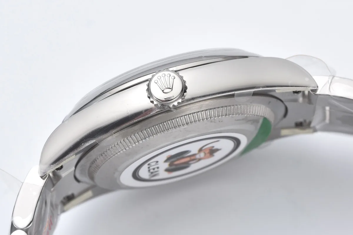Oyster Perpetual 36mm quadrante argento 126000 - immagine 5