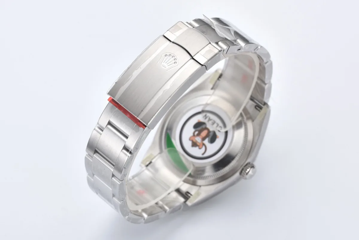 Oyster Perpetual 36mm quadrante argento 126000 - immagine 7