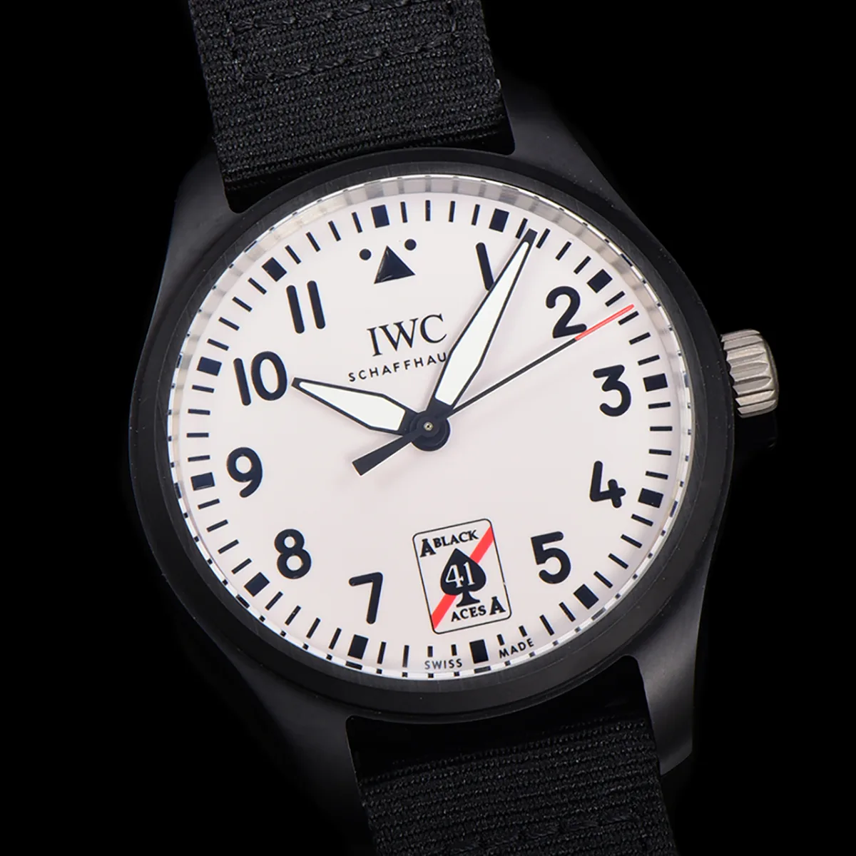 Pilot’s Watch IW326905 Automatic 41 Black Aces - Imagen 2