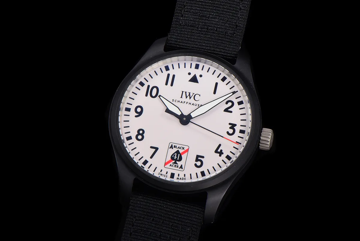 Pilot’s Watch IW326905 Automatic 41 Black Aces - Imagen 5