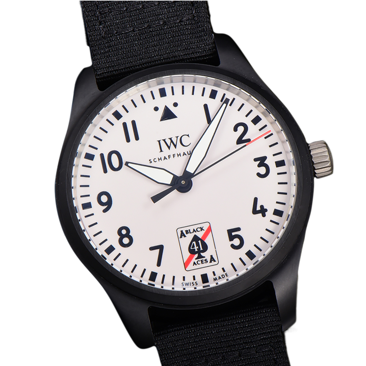 Pilot’s Watch IW326905 Automatic 41 Black Aces - Imagen 4