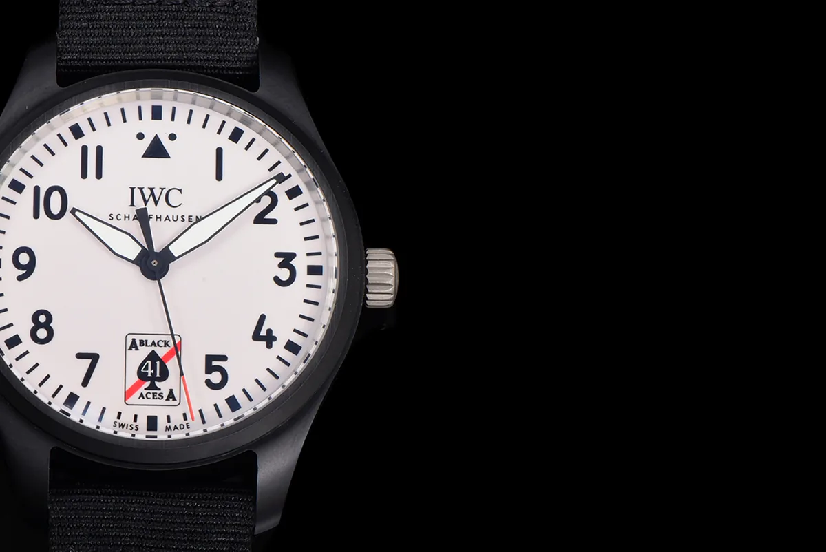 Pilot’s Watch IW326905 Automatic 41 Black Aces - Imagen 6