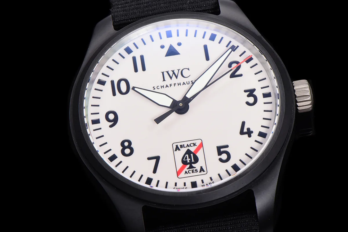 Pilot’s Watch IW326905 Automatic 41 Black Aces - Imagen 3
