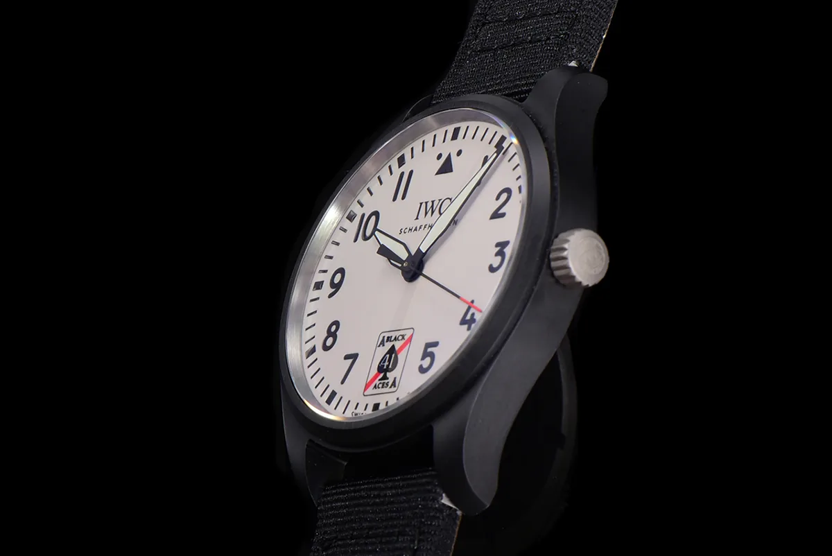 Pilot’s Watch IW326905 Automatic 41 Black Aces - Imagen 7