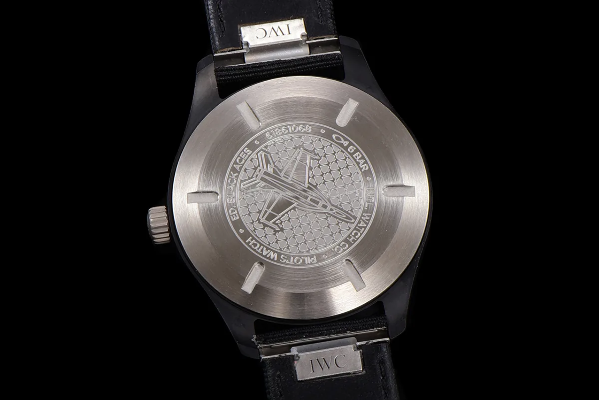 Pilot’s Watch IW326905 Automatic 41 Black Aces - Imagen 8