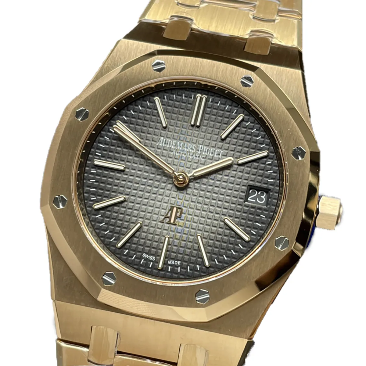 Royal Oak 16202OR 39mm Grey Dial in Rose Gold - Image 2