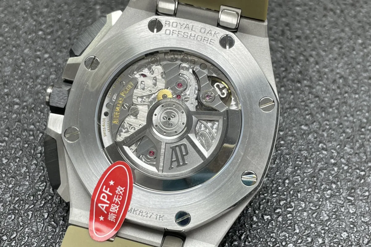 Royal Oak Offshore Novelty 43mm quadrante marrone chiaro fumé Ref. 26420SO.OO.A600CA.01 - immagine 7