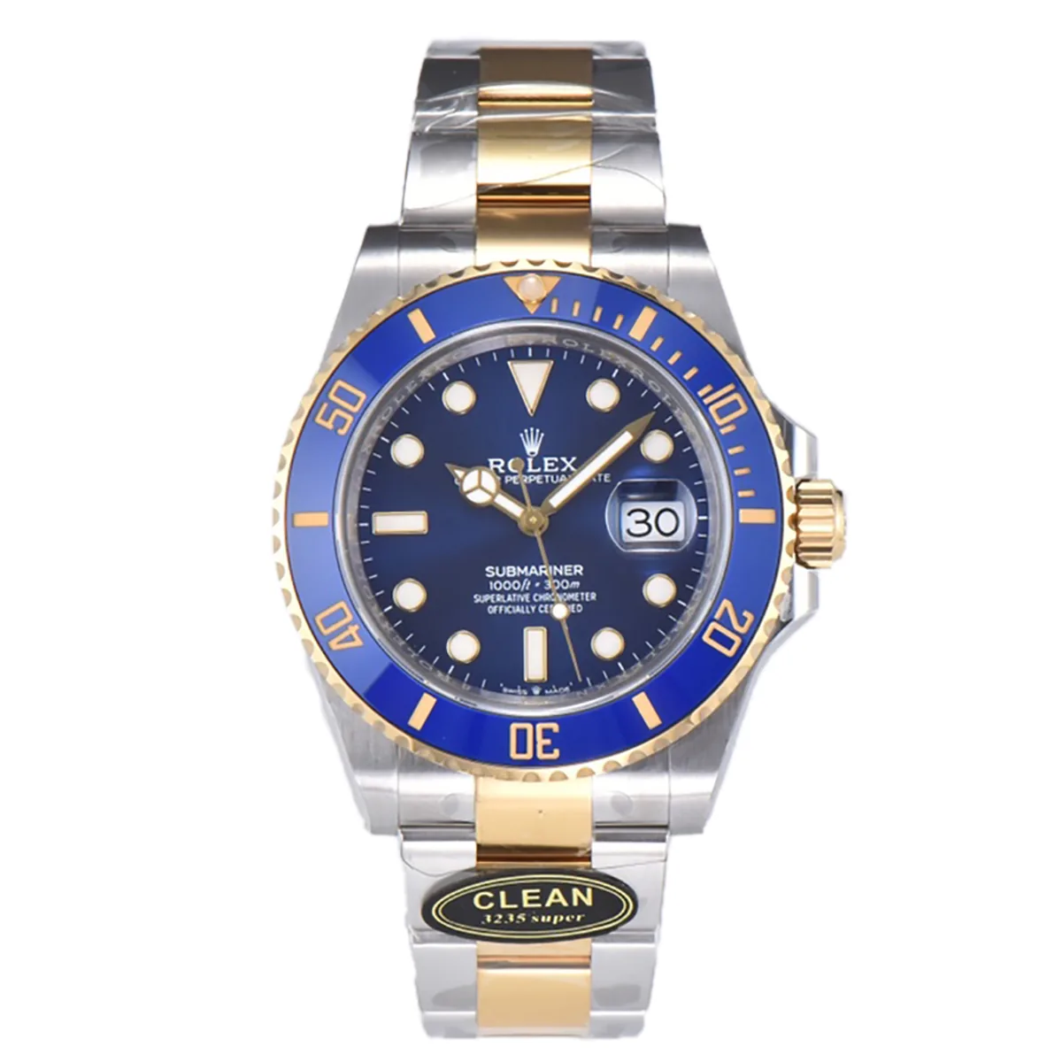 Submariner 41 126613LB blaue Keramik in Bicolor – Bild 2