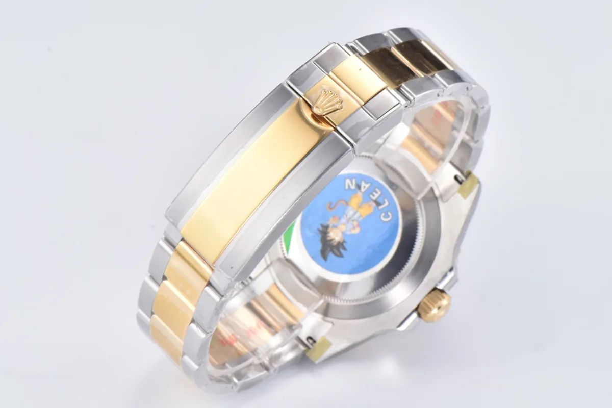 Submariner 41 126613LB blaue Keramik in Bicolor – Bild 8
