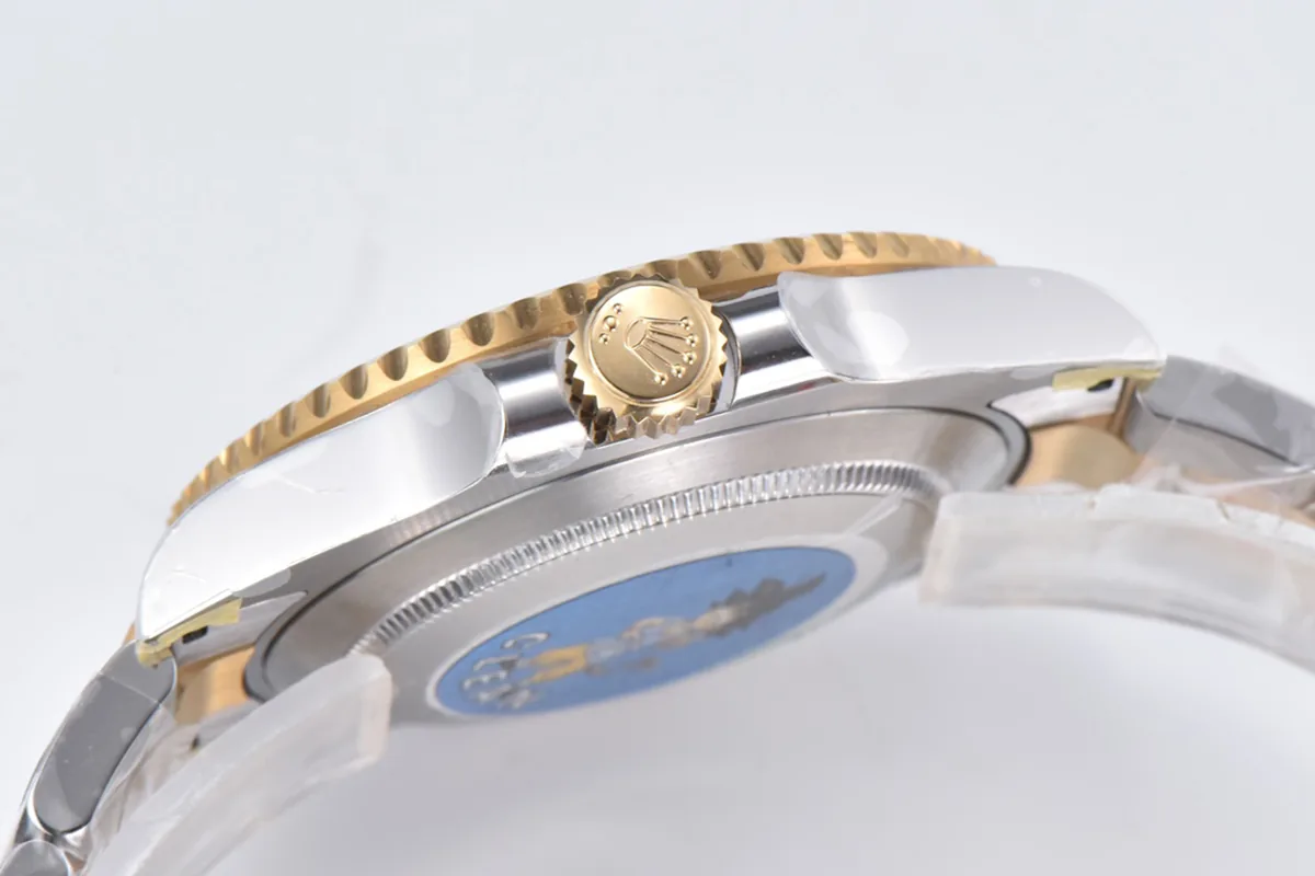 Submariner 41 126613LB blaue Keramik in Bicolor – Bild 5