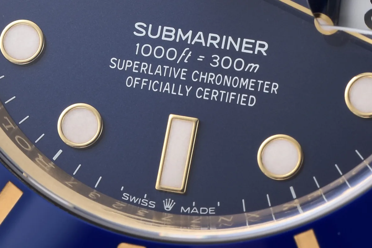 Submariner 41 126618LB Blue Ceramic in Yellow Gold - Image 8