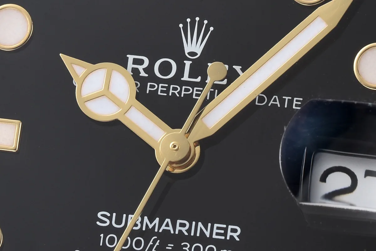 Submariner 41 126618LN céramique noire en or jaune – Image 4